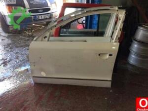 2012 2015  SKODA SÜPER B BEYAZ TEMİZ SOL ÖN KAPI ÇIKMA ORJNL