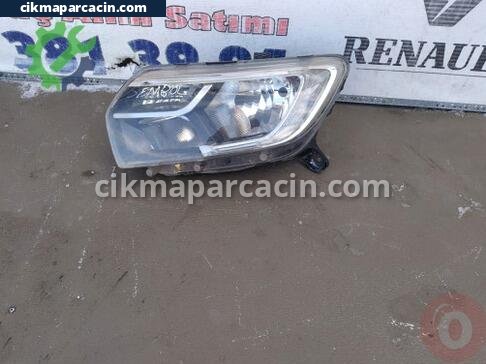 Renault Symbol Sol Ön Far çıkma parça