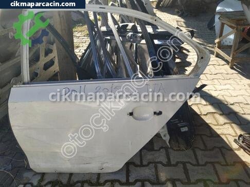Volkswagen Jetta Sol Arka Kapı çıkma parça