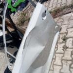 2012 2016 woswogen Jetta sol ön kapı