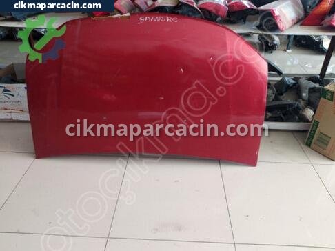 Dacia Sandero Kaput çıkma parça