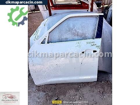 Nissan Juke Sol Kapı çıkma parça