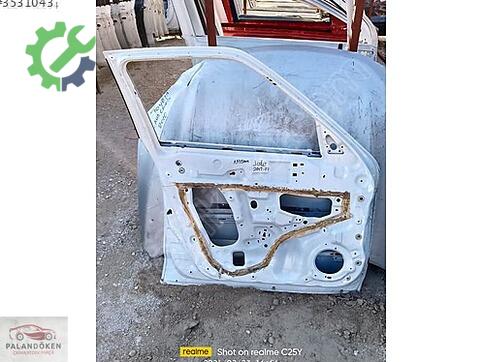 Nissan Juke Sol Kapı 2012-2017 çıkma parça