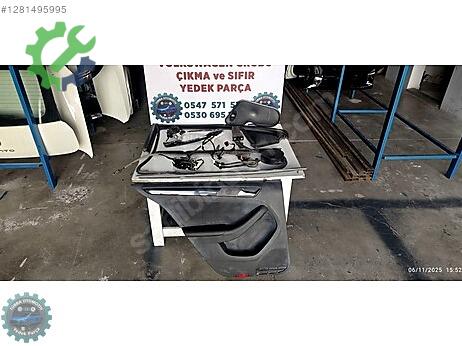 Volkswagen Jetta Sol Arka Kapı çıkma parça