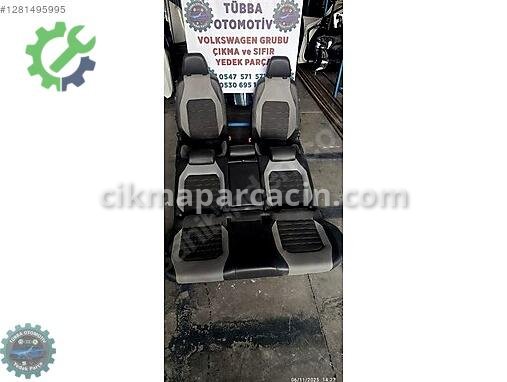 Volkswagen Jetta Sol Arka Kapı 5C6833055 çıkma parça
