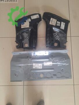 Skoda Rapid Arka Panel çıkma parça