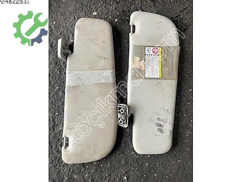 Fiat Doblo Sağ Güneşlik çıkma parça