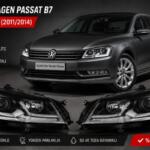 Volkswagen Passat B7 Far Sağ 2011/2014