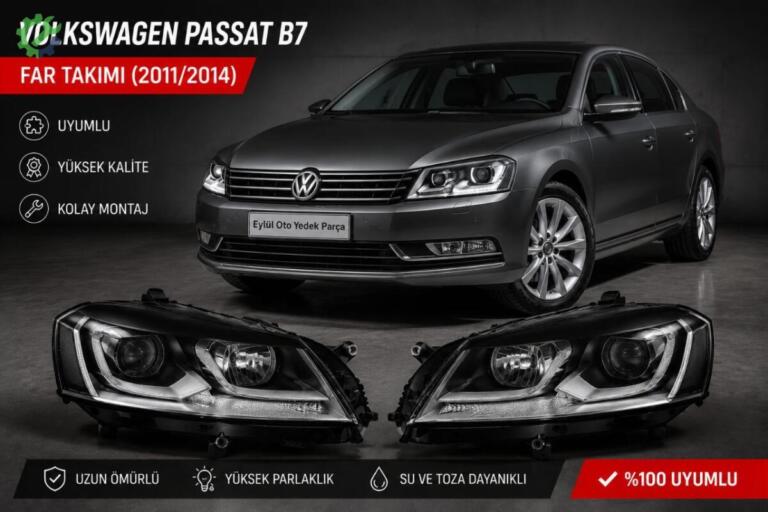 Volkswagen Passat Far (Sol) çıkma parça