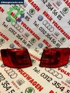 2012 Sonrası Volkswagen Jetta Sağ Sol Stop Çıkma Orjinal