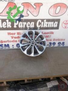 2012 ve üstü Nisan juke çelik jant 18 inc