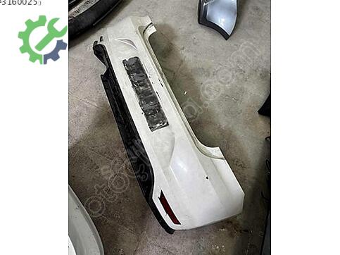 Volkswagen Polo Arka Tampon çıkma parça