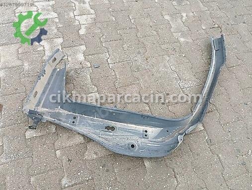 Volkswagen Tiguan Sol Marşpiyel Sacı çıkma parça