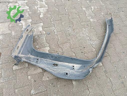 Volkswagen Tiguan Sol Marşpiyel Sacı çıkma parça