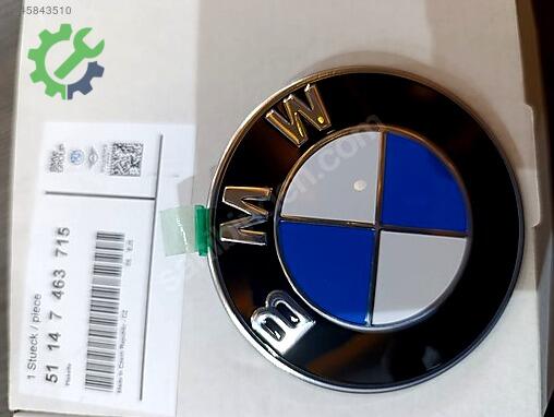 BMW 5 Serisi Arma & Yazı çıkma parça