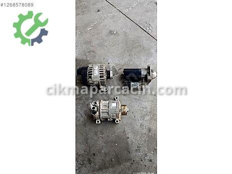 Fiat Punto Evo Marş Motoru çıkma parça