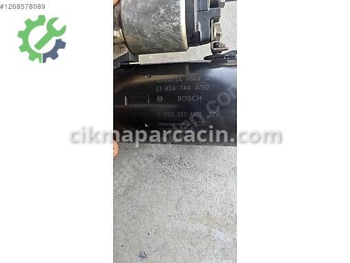 Fiat Punto Evo Marş Motoru çıkma parça
