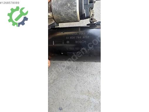 Fiat Punto Evo Marş Motoru çıkma parça