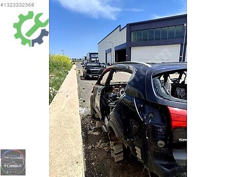Kia Sportage Sol Arka Çamurluk çıkma parça
