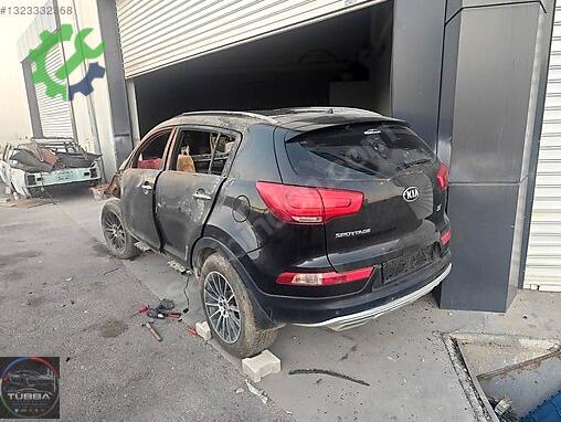 Kia Sportage Sol Arka Çamurluk çıkma parça