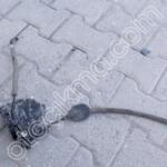 2013 2015 Renault Fluence sağ arka kapı kilidi
