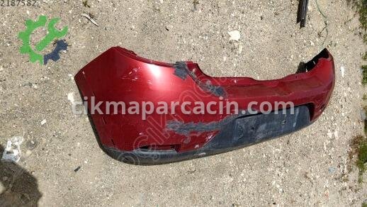 Dacia Sandero Arka Tampon çıkma parça