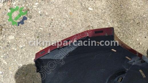 Dacia Sandero Arka Tampon çıkma parça