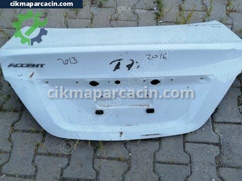 Hyundai Accent Bagaj çıkma parça
