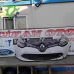 2013 2016 Renault Clio 4 dolu ön tampon
