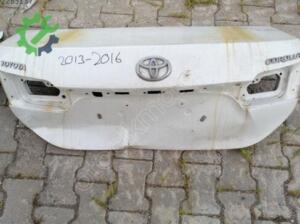 2013-2016 Toyota corolla bagaj