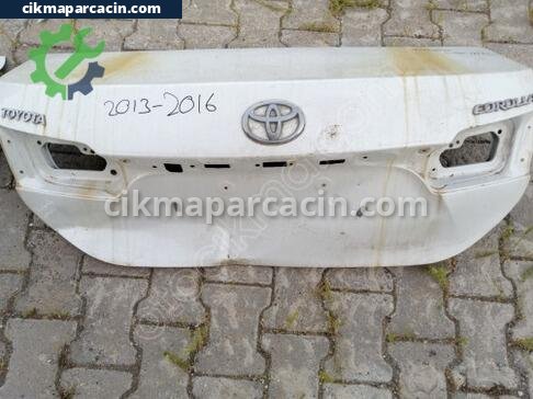 Toyota Corolla Bagaj çıkma parça