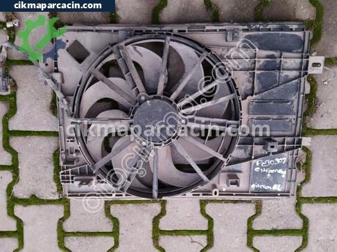 Citroen C4 Fan Motoru çıkma parça