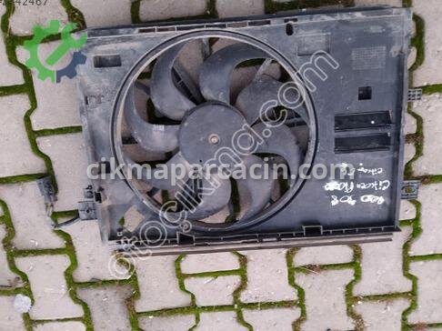 Citroen C4 Fan Motoru çıkma parça