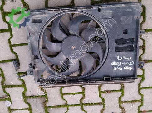 Citroen C4 Fan Motoru çıkma parça