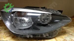 2013 BMW F20 1.16 Sağ Far ve Diğer Çıkma Parçaları