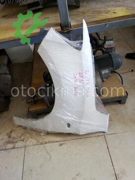 Citroen C-elysee Sol Çamurluk çıkma parça