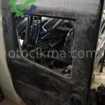 2013 doblo sağ arka sürgülü kapı