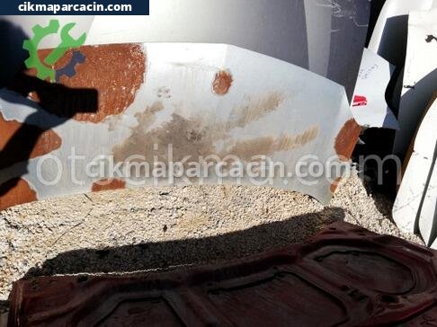 Renault Kangoo Kaput çıkma parça