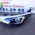 2014 2017 Hyundai i20 sağ sol ön far letli