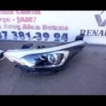 2014 2017 Hyundai i20 sağ sol ön far letli