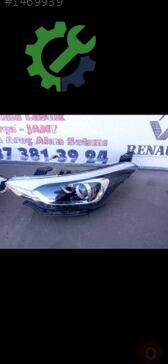 Hyundai i20 Sağ Ön Far çıkma parça