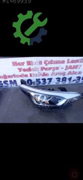 Hyundai i20 Sağ Ön Far çıkma parça