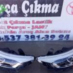 2014 2017 Hyundai i20 sağ sol ön far letli