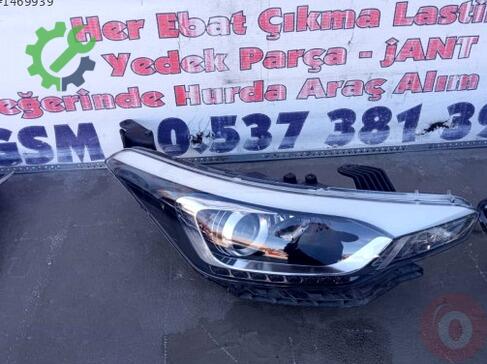 Hyundai i20 Sağ Ön Far çıkma parça