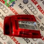 2014-2017 Skoda Octavia Sol Arka Stop çıkma
