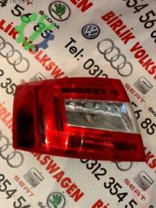 2014-2017 Skoda Octavia Sol Arka Stop çıkma