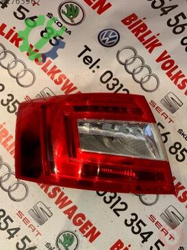 Skoda Octavia Sol Arka Stop çıkma parça