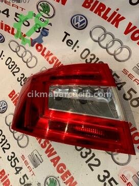 Skoda Octavia Sol Arka Stop çıkma parça
