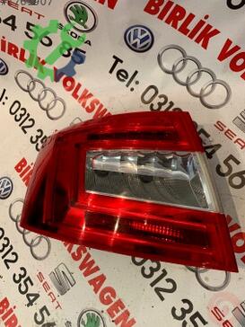 Skoda Octavia Sol Arka Stop 2014-2017 çıkma parça