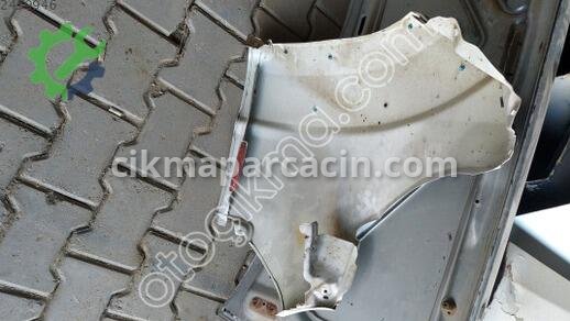 Fiat Ducato Sağ Ön Çamurluk çıkma parça